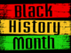 logo for Black History Month