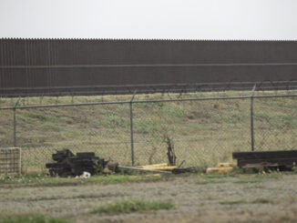 US-Mexico border wall