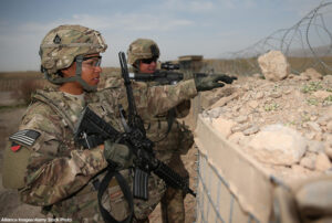 U.S. Army soldiers in Afghanistan