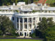 White house in Washington