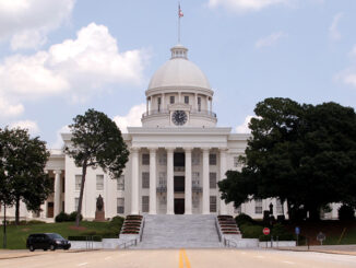 Alabama State Capitol Building in Montgomery