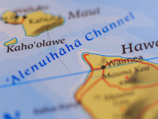 map of hawaii;