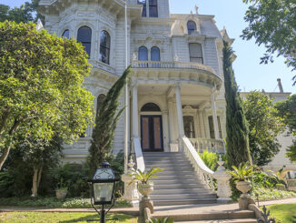 Sacramento governor's mansion, California