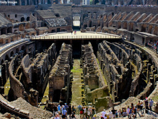 The Flavian Amphitheatre