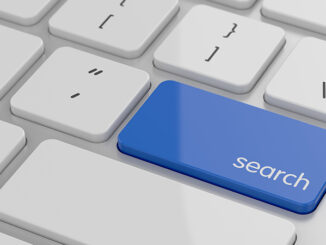 Search button on keyboard