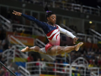 Rio de Janeiro-Brazil July 31, 2016 Team USA Olympic Gymnastic (Simone Biles ) in Olympic Games 2016