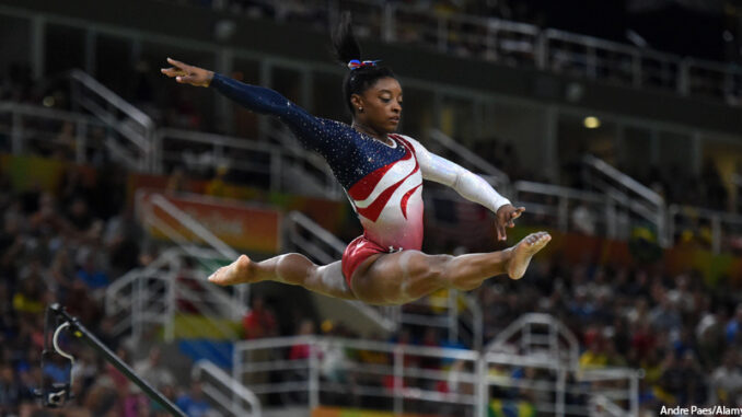 062821_02P_FS Rio de Janeiro-Brazil July 31, 2016 Team USA Olympic Gymnastic (Simone Biles ) in Olympic Games 2016