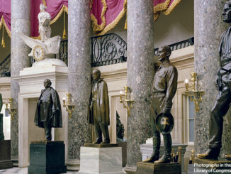 The National Statuary Hall Collection in the United States Capitol