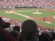 view of a crowd at a baseball stadium