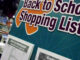 sign in store for back-to-school shopping