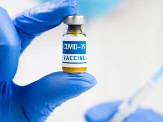 Coronavirus COVID-19 vaccine vial