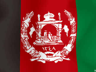 Afghanistan flag