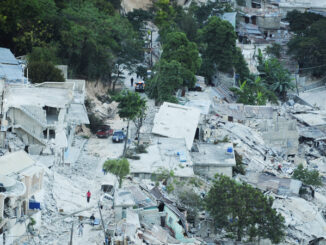 2010 Haiti Earthquake Devastation