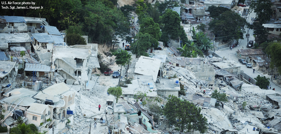 Haiti Faces Series of Natural Disasters