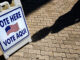 Vote Here Sign In English And Spanish