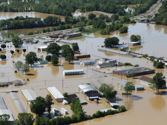 flood waters in Tennessee