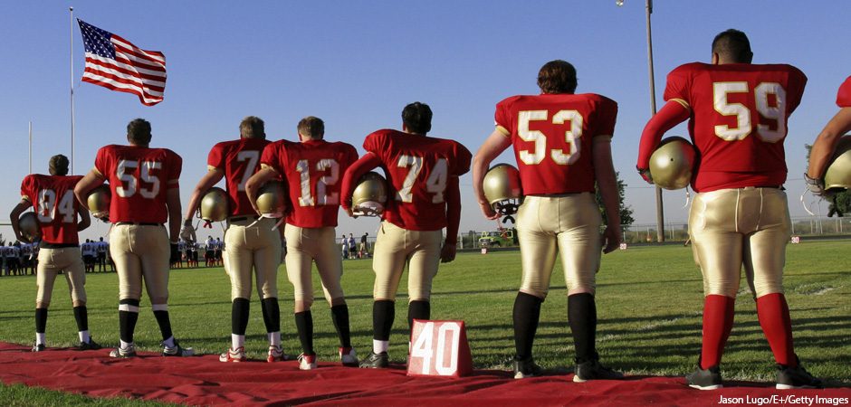 The NFL and the Anthem