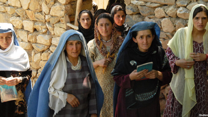 Women's microfinance group, Baharak, Afghanistan Women in Baharak, Afghanistan