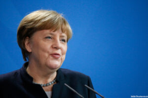 former German Chancellor Angela Merkel