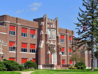 A small town high school