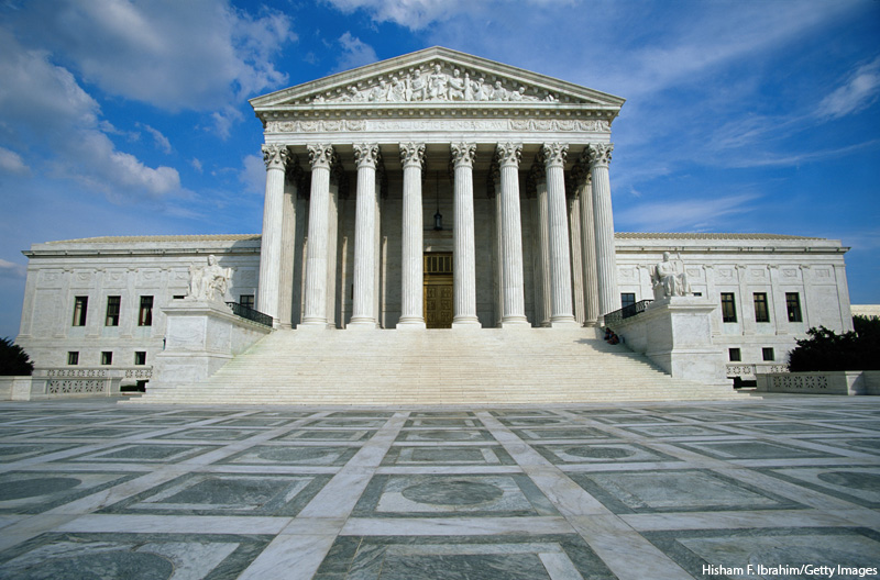 the United States Supreme Court in Washington, D.C.