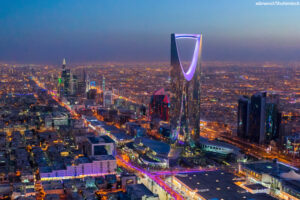 skyline image of Riyadh, Saudi Arabia