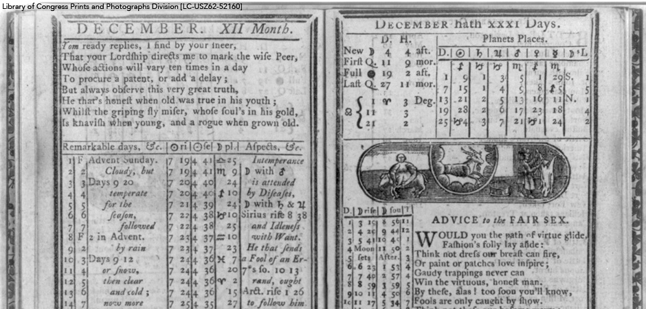 A History of the “Old Farmers Almanac”