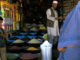 People shopping in Kabul, Afghanistan