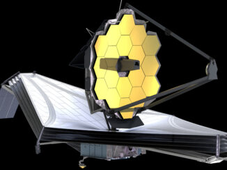 Artists concept of the James Webb Space Telescope
