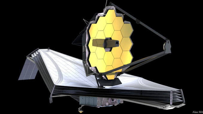 011721_03P_FS Artists concept of the James Webb Space Telescope
