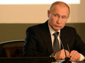 Russian President Vladimir Putin