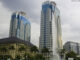 skyscrapers in Jakarta, Indonesia