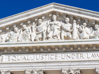 Main frieze of the US Supreme Court Building