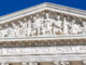 Main frieze of the US Supreme Court Building