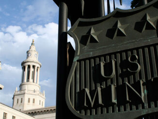 U.S. Mint in Denver, Colorado