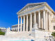 exterior view of the Supreme Court building in Washington, D.C.