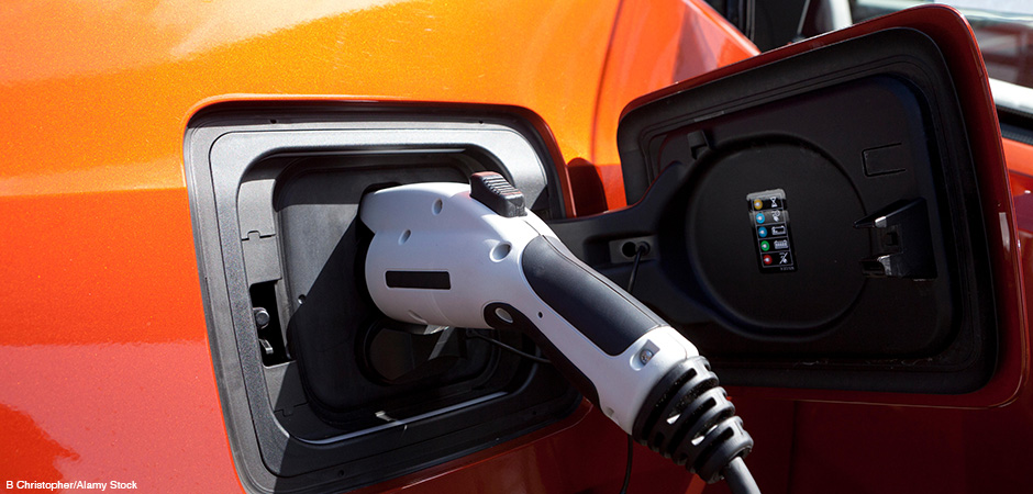 Electric car charging