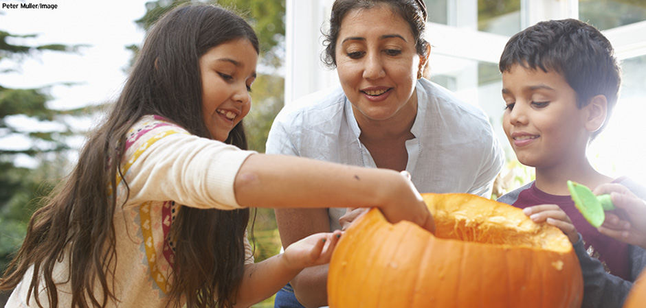 Disposing of Your Pumpkin . . . the Earth-Friendly Way