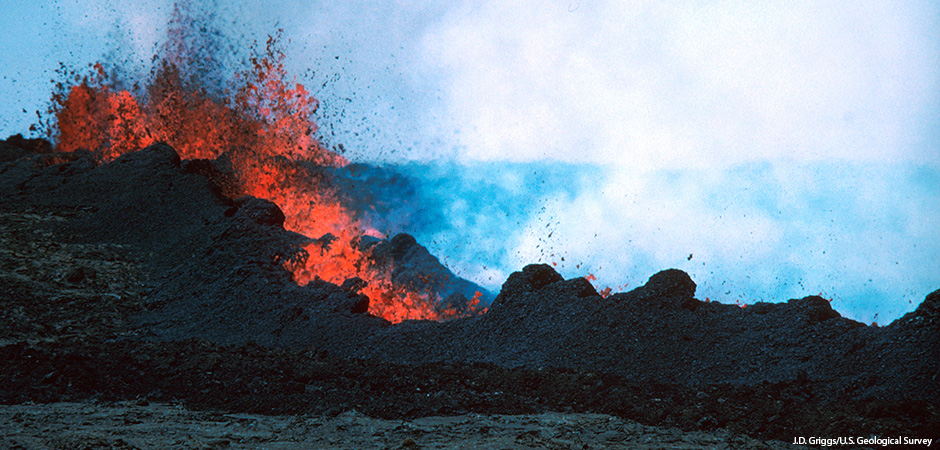 1984 eruption of Mauna Loa Volcano