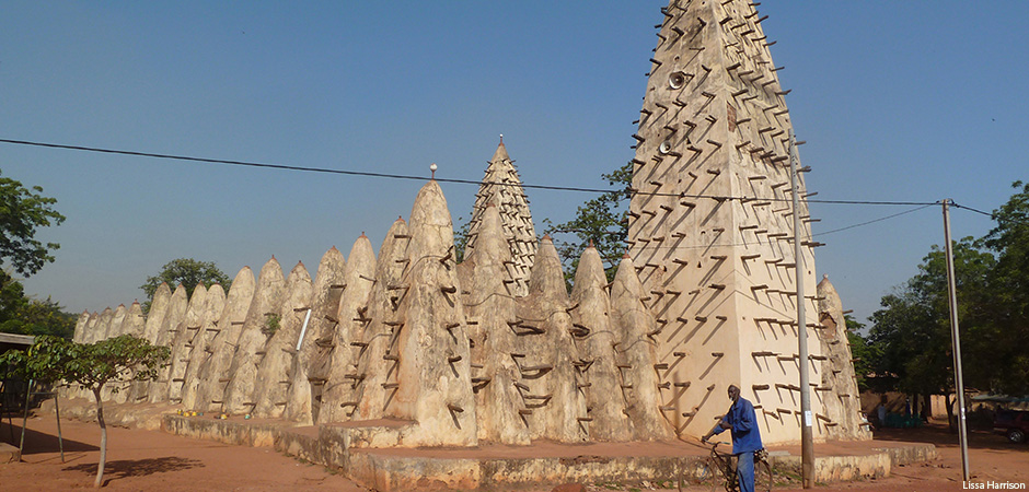 Bobo Dioulasso Grand Mosque, Burkina Faso