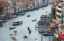 A History of Venice and its Flood Wall