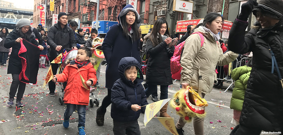 2017 Chinese New Year Parade