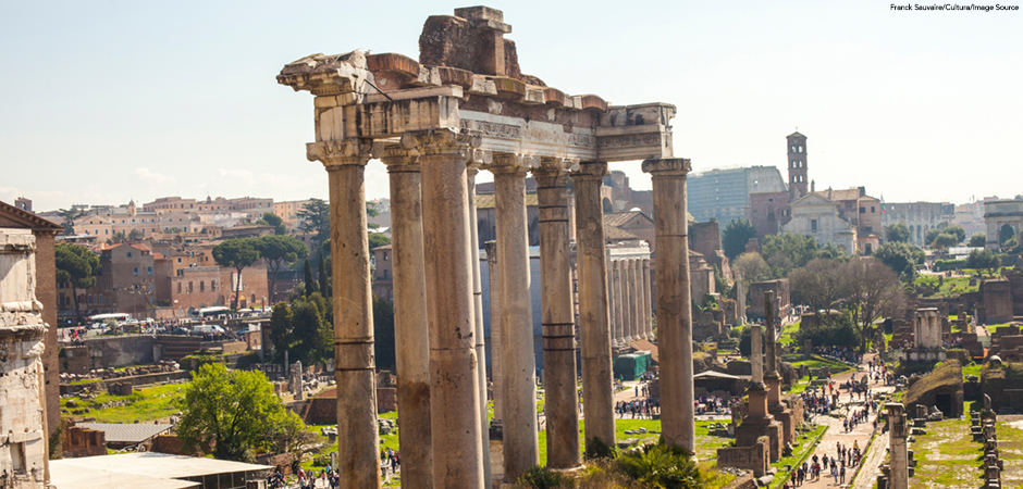 Roman Forum, Rome, Italy