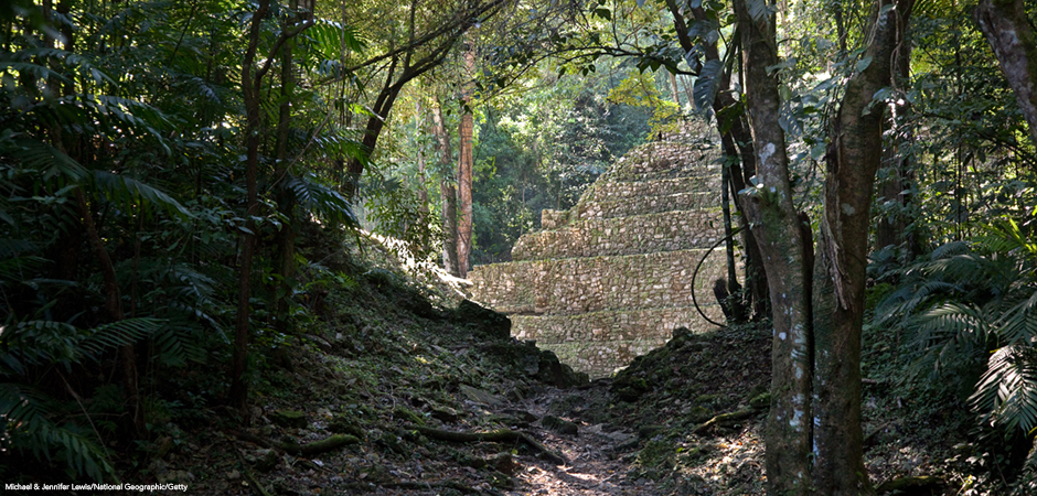 Lost Maya City Found Using Laser Technology