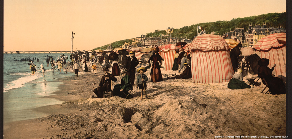 The History of Beach Vacations