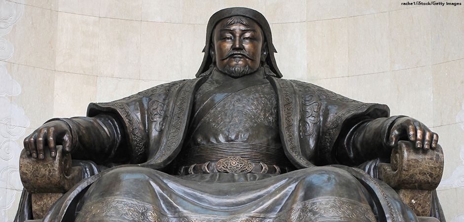 An Englishman in Genghis Khan’s Empire