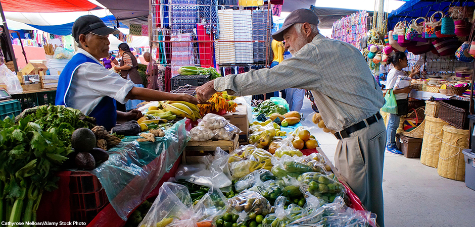 Tuesday Market on the outskirts of San Miguel de Allende, Mexico