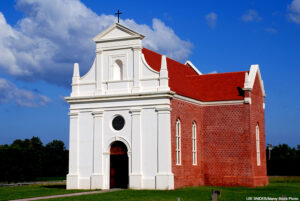 St. Mary's City, Maryland: Neo-baroque Catholic Chapel