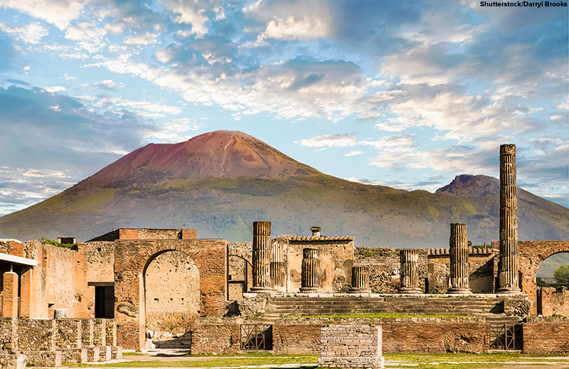 Vesuvius and Pompeii