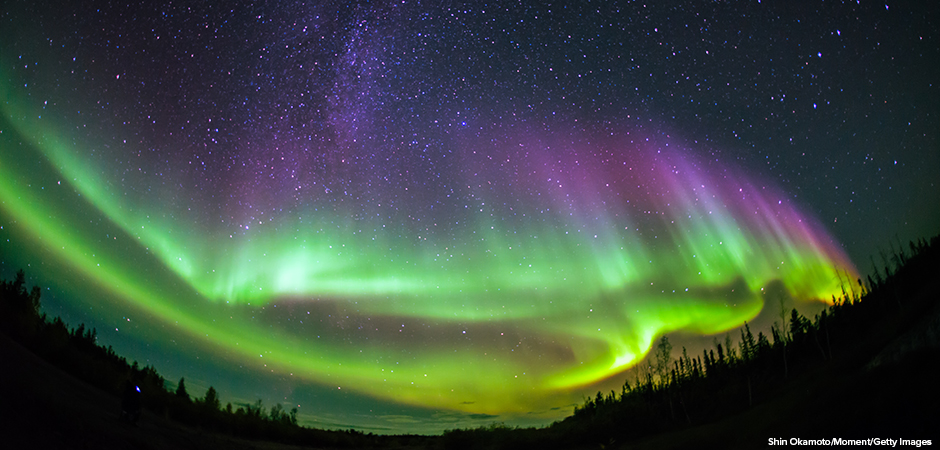 Widespread Northern Lights Delight Many